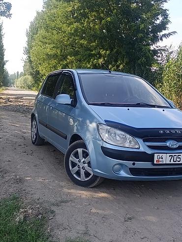 химия авто: Hyundai Getz: 2006 г., 1.4 л, Механика, Бензин, Хэтчбэк — 5