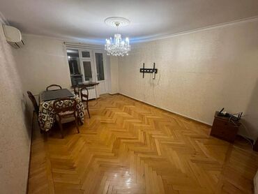 Köhnə tikili: Bakı, 3 otaqlı, Köhnə tikili, m. Nəriman Nərimanov, 90 kv. m — 1