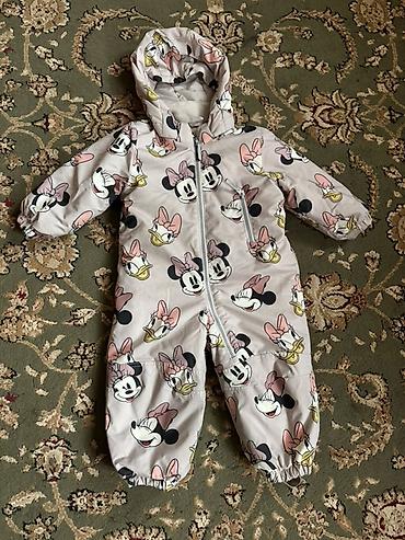 polo одежда: Детский комбез H&M x Disney, размер EUR 92 (US 2T / 1,5–3года) — 1
