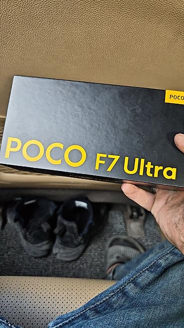 note 4x: Смартфон POCO F7 Ultra — в фирменной коробке. Ключевые особенности: - — 1