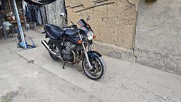 Мотоциклы: Мотоцикл Suzuki Bandit 600 (GSF600), классический дорожный «нейкед» — 2