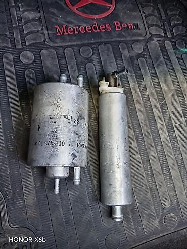 mersedes w205: Benzin nasos ve filtir öz maşinmdan açmişam heç bir problemi yoxdur — 3