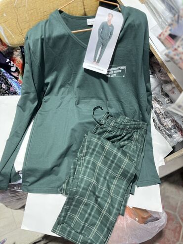 Домашние костюмы: Мужские пижамы Vienetta Man — турецкое качество. Комплектация: - — 11