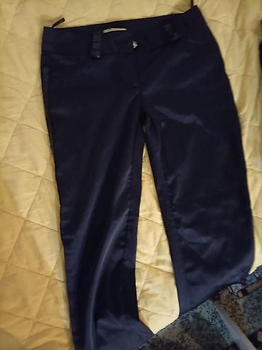 Pantalone: Ženske pantalone – 2 para 1) Elegantne tamno-sive pantalone - — 6