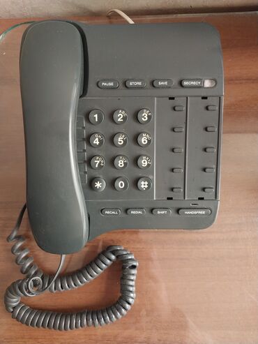 Stasionar telefonlar: Stasionar telefon Simli, İşlənmiş, Ünvandan götürmə