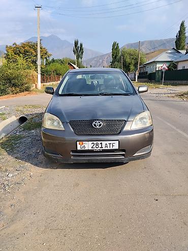 Toyota Corolla: 2006 г., 1.6 л, Автомат, Бензин, Хетчбек — 3