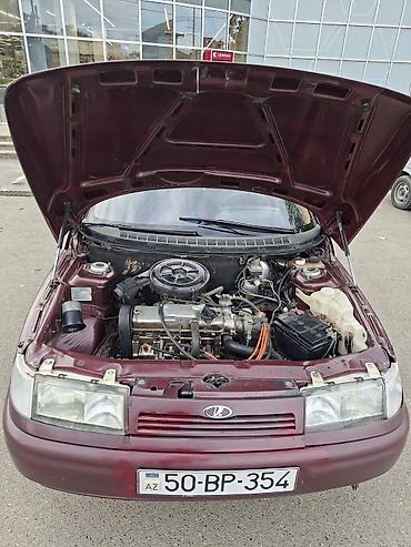 w202 arxa stopu: Lada 2110 sedan – bord rəngdə, 4 qapı, ön ötürücülü. Texniki və — 7