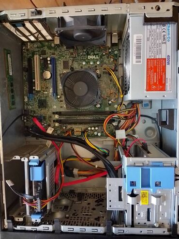 Masaüstü kompüterlər və iş stansiyaları: Dell Precision 1700, CPU i3 “4150” 3.5 GHz, RAM 4 DDR3 artırmaq olar - — 4