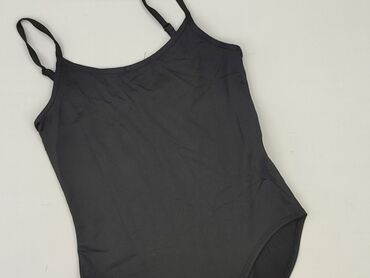 czarne t shirty i marynarka: Sinsay, Body damskie, rozmiar XS
