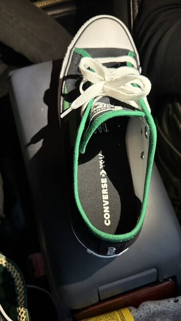 спортивные бриджи мужские: Кеды Converse низкие - Модель: низкие кеды с шнуровкой - Цвет: черный