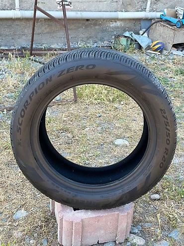 dr marcus: Шины 275 / 50 / R 20, Лето, Б/у, Комплект, Внедорожные (АТ/МТ), Корея, Pirelli — 2