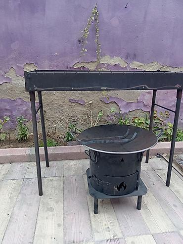 odun sacı: Manqal, Kömür, Yeni, Şişli — 1