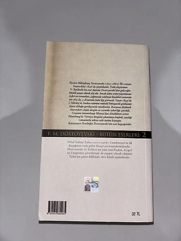 Bədii ədəbiyyat: Məhsul: Fyodor Mixayloviç Dostoyevski – “Karamazov Qardaşlar” - Dil — 3