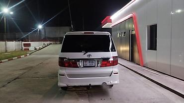 w210 2 7: Toyota Alphard: 2004 г., 3 л, Автомат, Газ, Минивэн — 1