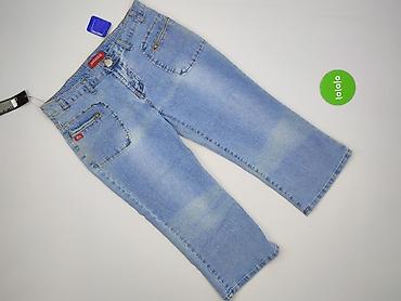 miss denim: Dolce, Spodnie 3/4 damskie, rozmiar L — 2
