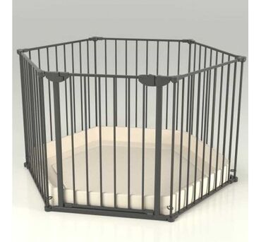 Manejlər: Манеж для детей Safe and Care цвет металлический графит. можно