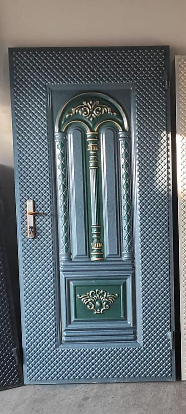 Giriş qapıları: Metal giriş qapıları – müxtəlif dizayn və ölçülərdə - Material: qalın — 14