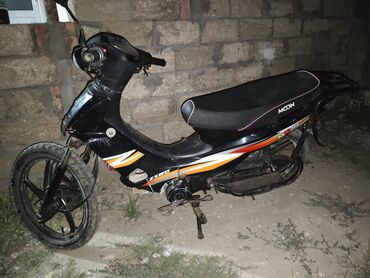 Motosikletlər: - mon zx 50, 50 sm3, 2023 il