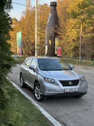 бишкек автомобили: Lexus RX: 2010 г., 3.5 л, Автомат, Бензин, Кроссовер