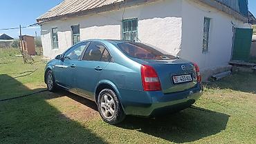 2003: Nissan Primera: 2003 г., Автомат, Бензин, Седан — 3