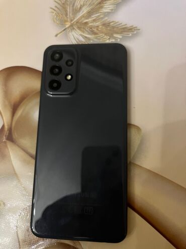 Samsung: Samsung Galaxy A23 5G, 128 GB, rəng - Bej, İki sim kartlı, Düyməli, Sensor
