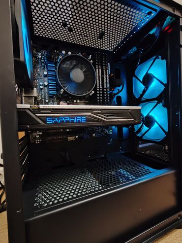 Desktop računari i radne stanice: Gejming/desktop računar – osvetljeno kućište sa staklenom bočnom na lalafo.rs — 8 Desktop računari i radne stanice: Gejming/desktop računar – osvetljeno kućište sa staklenom bočnom — 8