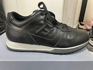итал: Мужские кроссовки Hogan Италия оригинал, размер 41-42 — 5