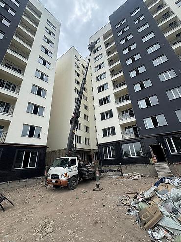 Автоуслуги: Стрела 32 м, 300 т — 2