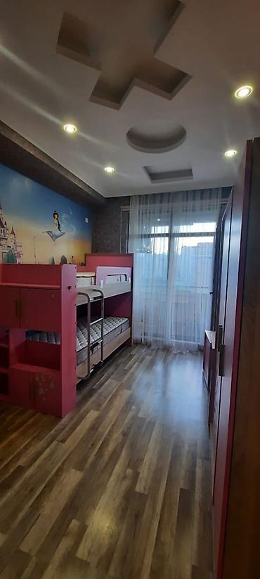 divar paneli: Uşaq/yeniyetmə otağı üçün tam dəst mebel - İki mərtəbəli çarpayı — 1