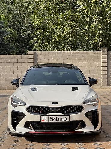 киа колеса: Kia Stinger: 2018 г., 3.3 л, Автомат, Бензин, Лифтбек — 1