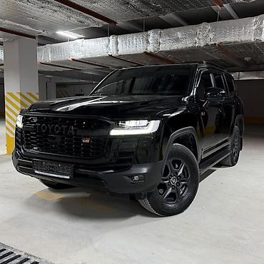 sprinter rex: Toyota Land Cruiser: 2025 г., 3.5 л, Автомат, Бензин, Внедорожник — 2