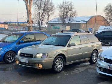 транспорт каракол: Subaru Legacy: 1999 г., 2.5 л, Автомат, Бензин, Универсал