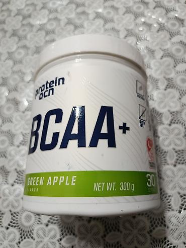 amino protein: Protein OCN BCAA+ – moruq dadlı, toz şəklində BCAA kompleksi. - Çəki — 1