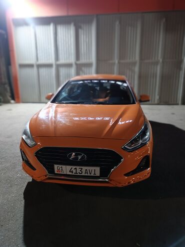 продажа хюндай: Hyundai Sonata: 2017 г., 2 л, Автомат, Газ, Седан