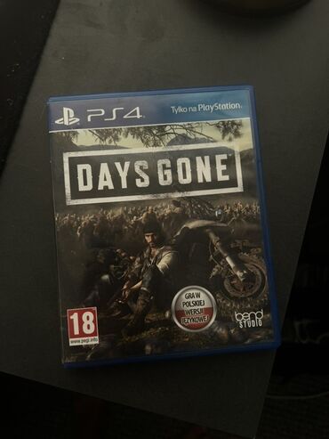 райия: Days Gone — лицензионный диск для PlayStation 4 (Blu‑ray). Издание