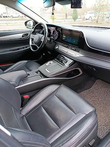 gra: Hyundai Grandeur: 2020 г., 3 л, Автомат, Газ, Седан — 7
