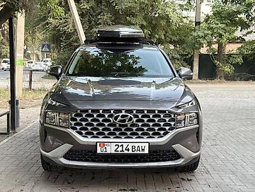 byd e6: Hyundai Santa Fe: 2021 г., 2.2 л, Автомат, Дизель, Кроссовер — 2