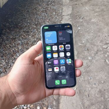 kondisaner 100 kv: IPhone X, 64 GB, Ağ, Face ID