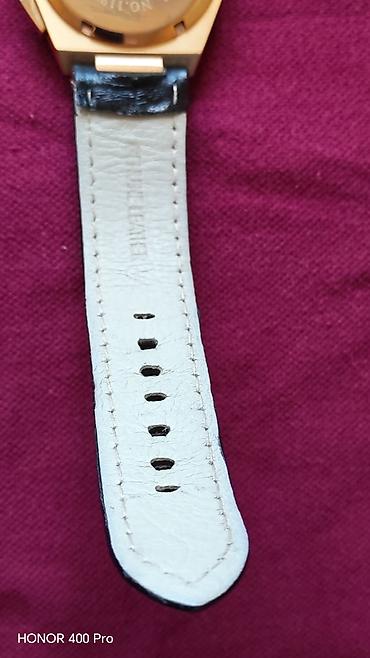 Ručni satovi: IWC Schaffhausen ručni sat – hronograf, zlatno kućište - Analogni — 14