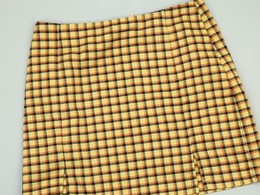 żółta plisowane spódnice: Spódnica, Clockhouse, S, stan - Bardzo dobry