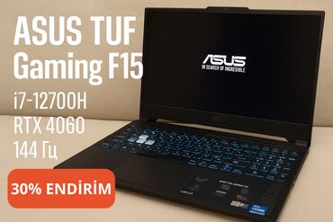 iphone 11 en ucuz qiymeti: İşlənmiş ASUS TUF Gaming, 15.6 ", Intel Core i7, 512 GB, Pulsuz çatdırılma