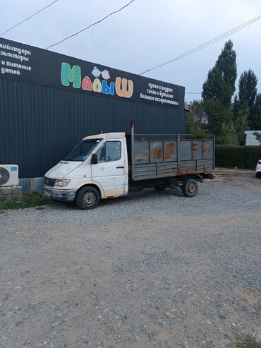 самая дорогая машина в кыргызстане: Mercedes-Benz Спринтер: 1999 г., 2.9 л, Механика, Дизель, Универсал