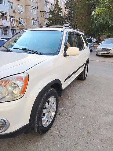 santa fe 2008: Honda CR‑V, ağ kuzov, 5 qapılı SUV. Texniki və komplektasiya — 8