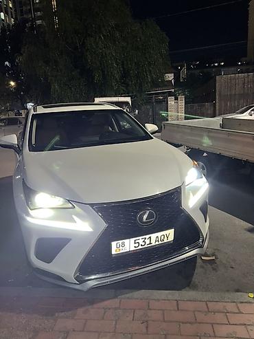 Lexus: Lexus NX: 2019 г., 2 л, Автомат, Бензин, Кроссовер — 3