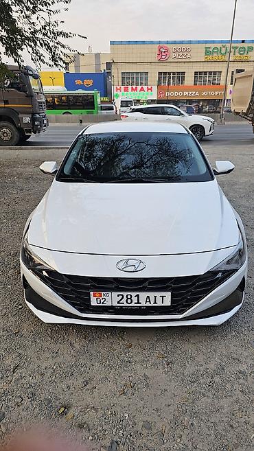 хундай аванте: Hyundai Avante: 2022 г., 1.6 л, Автомат, Гибрид, Седан — 1