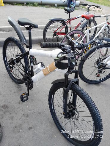 Горные велосипеды: Горный велосипед, Сталь, Новый — 9