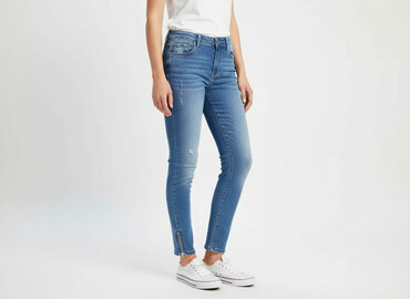 spodnie jeansowe new yorker: Jeansy damskie, rozmiar M
