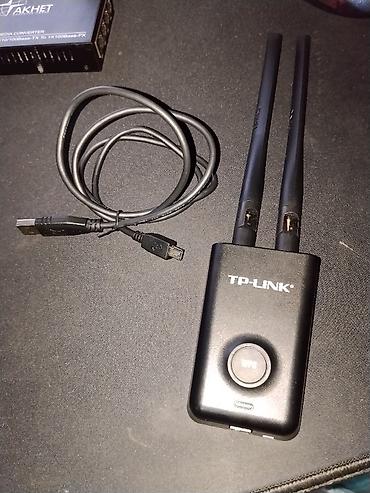 wifi 7: Адаптер WiFi TP-LINK TL-WN8200ND v.1, ✔Адаптер WiFi 2.4 ГГц 300 Мбит / — 1
