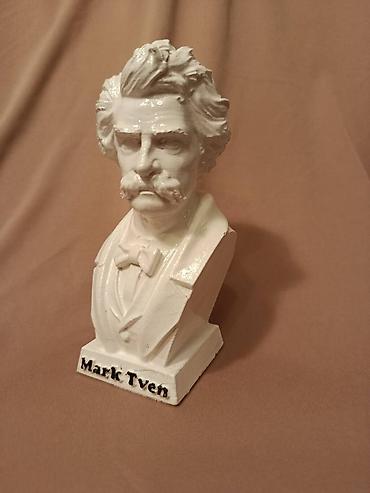 Fiqurlar: Fiqur, Gips, rəng - Ağ — 21