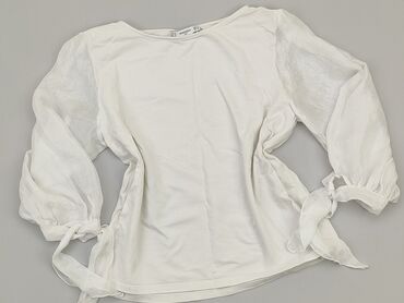 białe obcisła bluzki: Blouse, Mango, S (EU 36), condition - Good